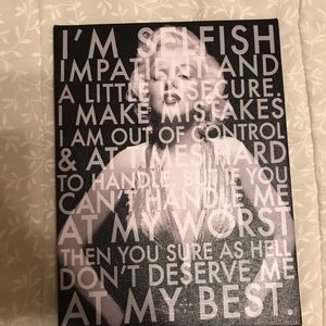Marilyn Monroe Poster